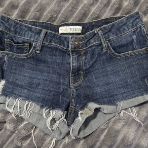 Guess Denim Cutoff Shorts